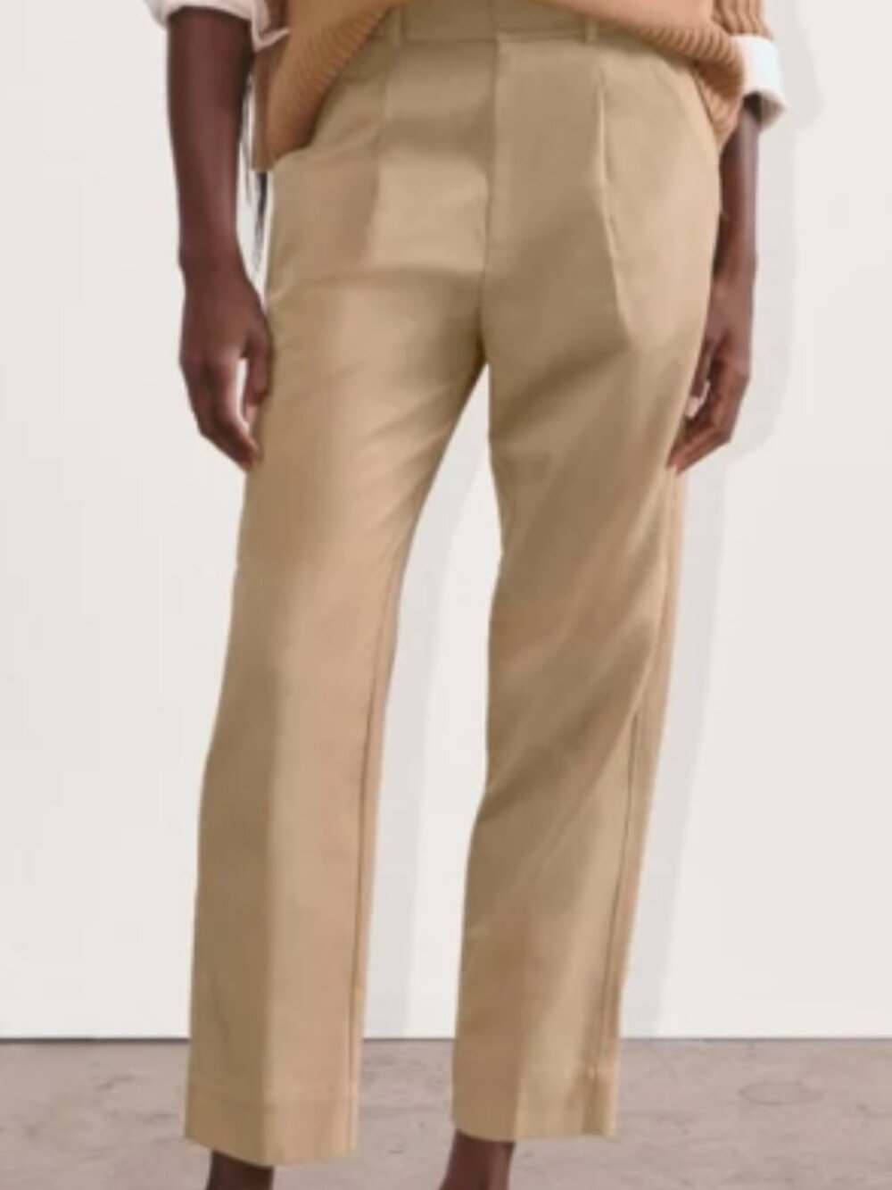 Everlane TENCEL Way-High Taper Pant size 6